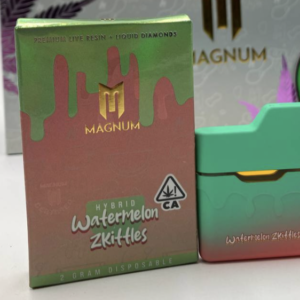 Magnum Watermelon Zkittles Disposable