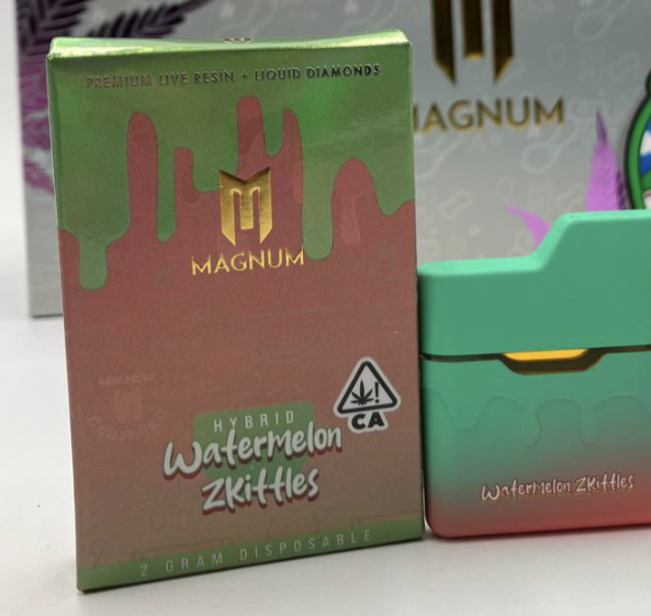 Magnum Watermelon Zkittles Disposable