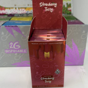 Magnum Strawberry Taffy Disposable