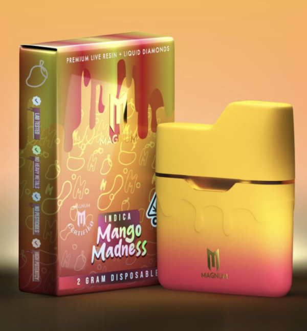 Magnum Mango Madness 2 Gram Disposable