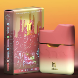 Magnum Peach Pleasure 2 Gram Disposable